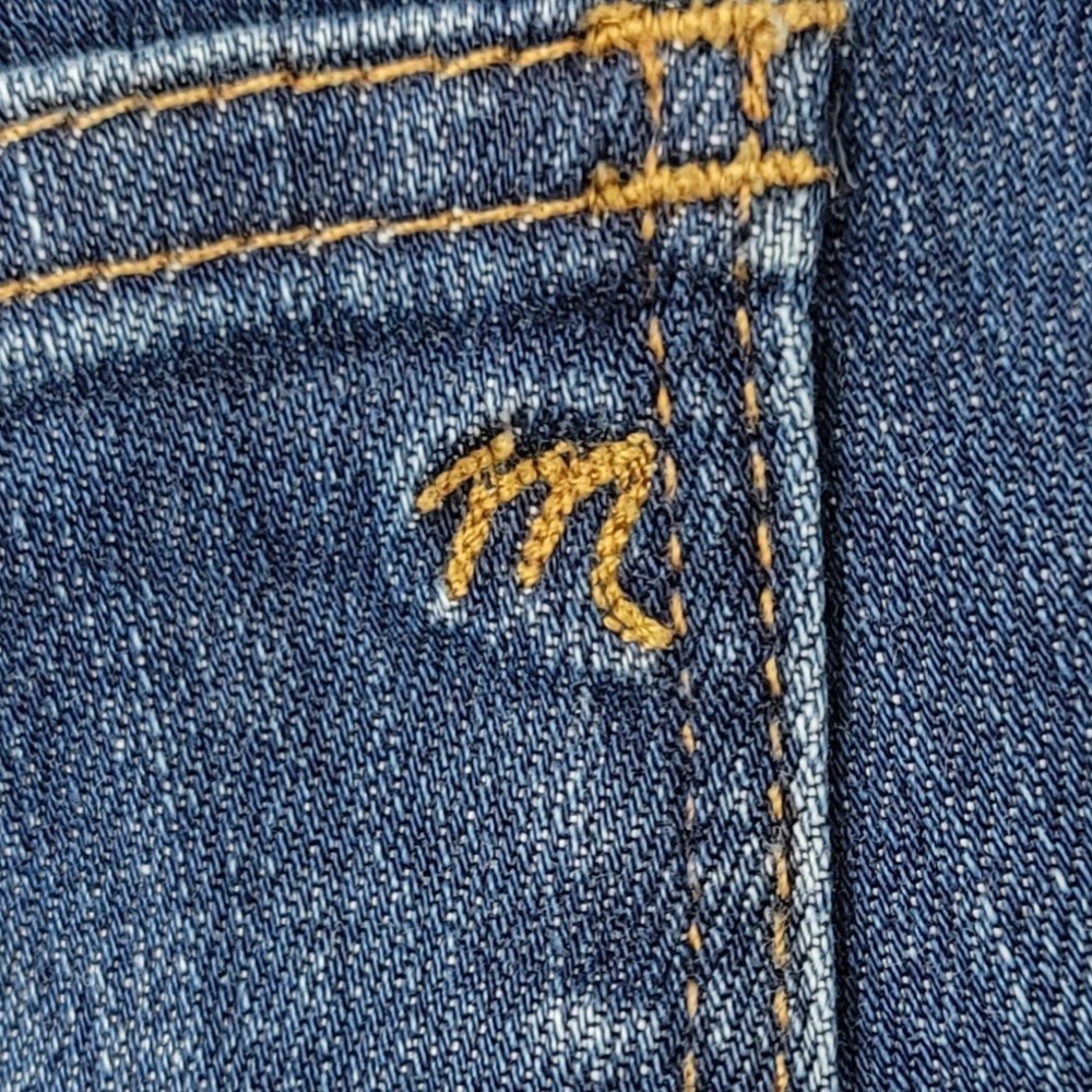 Madewell 9" High Riser Skinny Skinny Jeans Womens Size 27 Blue Stretch Denim - Picture 14 of 16